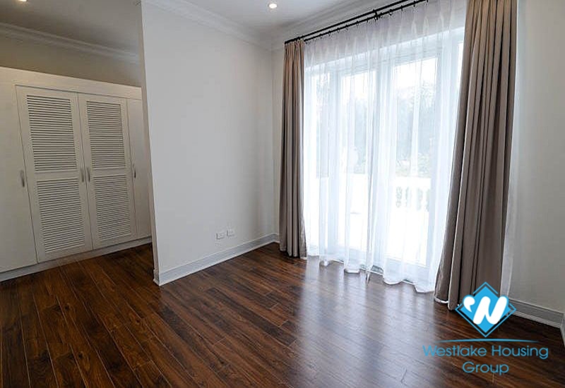 High quality house with modern furniture for rent in Ciputra, Tay Ho, Ha Noi